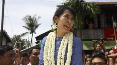 Aung San Suu Kyi