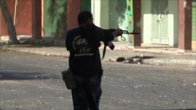 Rebel in Zawiya