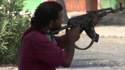 Rebel in Zawiya