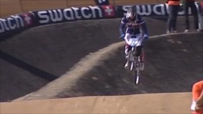 BMX rider