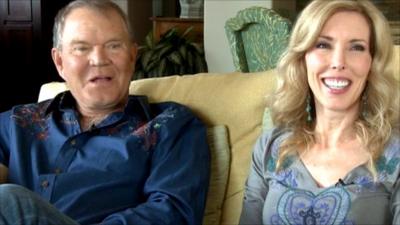 Glen and Kim Campbell