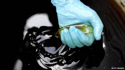 Used cooking oil