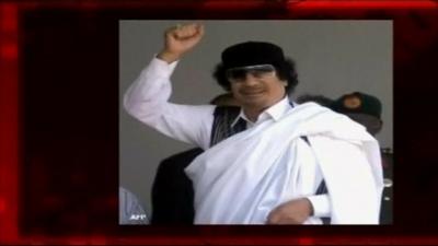 Colonel Gaddafi