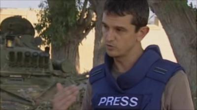 BBC's Matthew Price