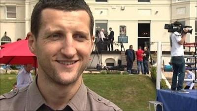 Carl Froch