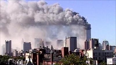 The 9/11 attacks