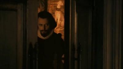 A scene from Anonymous