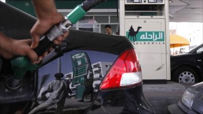 Petrol station, Tripoli