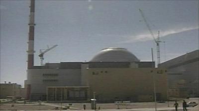 Nuclear plant in Iran