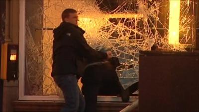 Manchester riots