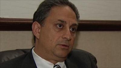 Cyrus Mehri