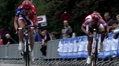 Sarah Storey and Anna Harkowska