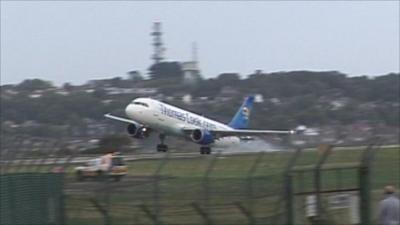 Thomas Cook plane