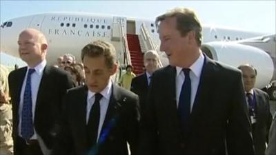 Sarkozy and Cameron