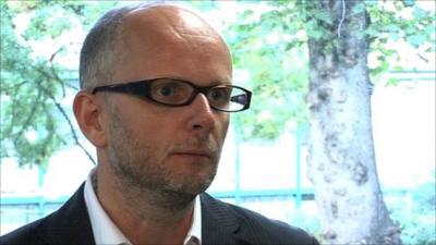 Simon Chadwick - Professor of Sport Business Strategy Coventry University