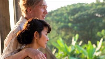 Michelle Yeoh as Aung San Suu Kyi