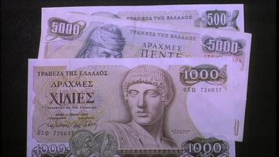 Drachma notes