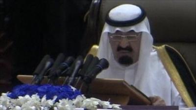 King Abdullah