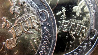 Euro coins