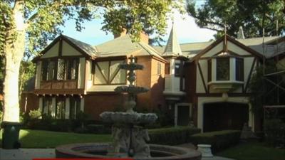 Jackson family home