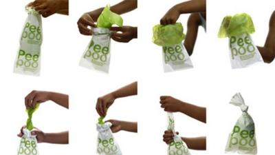 Peepoo bags