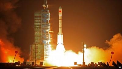 Long March launch