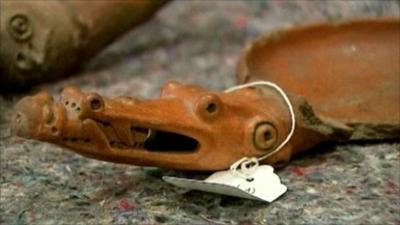 Costa Rican indigenous ceramic