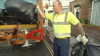 Rubbish collection
