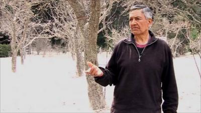Juan Chabol from Villa La Angostura in Argentina Patagonia