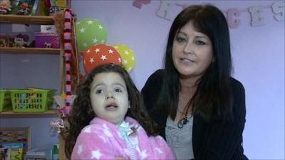 Cerys and Tracy Edwards