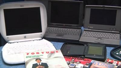 Apple products collected by Andrei Antonov