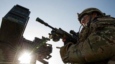 A soldier