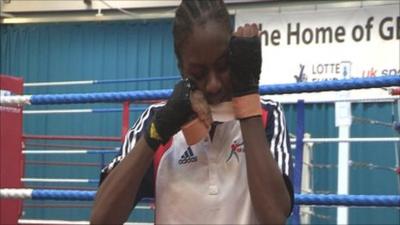 GB Boxing's Nicola Adams