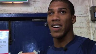 Anthony Joshua