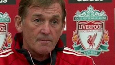 Liverpool's Kenny Dalglish