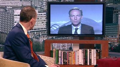 Andrew Marr interviews Shadow Defence Secretary Jim Murphy