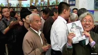 Steve Jobs book launch