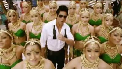 Dance scene from Ra One
