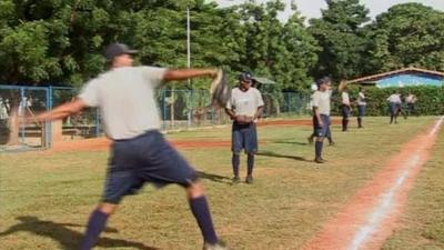 Baseball players