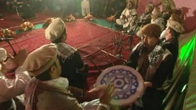Afghan musicians