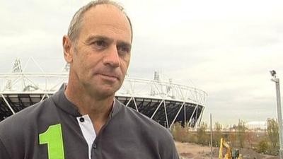 Sir Steve Redgrave