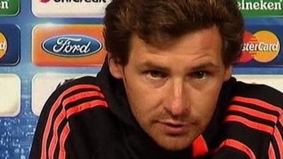 Chelsea boss Andre Villas-Boas