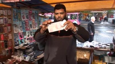 Market trader
