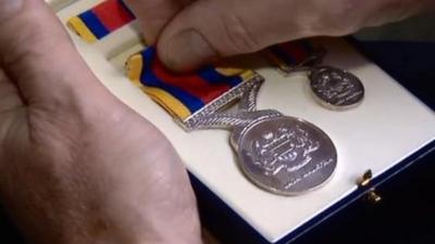 Malaya medal