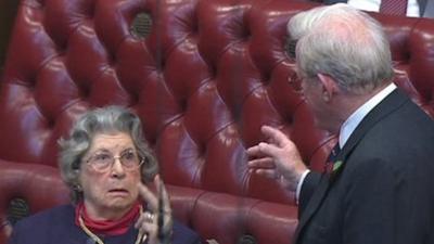 Baroness Trumpington