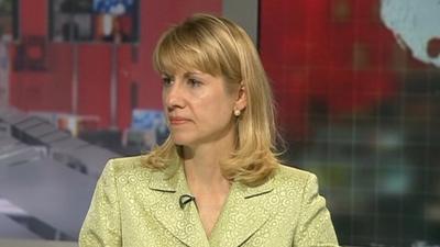 Heather Conley, Director of the Europe Program at the Center for Strategic and International Studies
