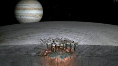 Graphic of lake