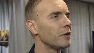 Take That's Gary Barlow helped organise the live charity concert, Children in Need Rocks