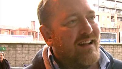 Guy Garvey from Elbow