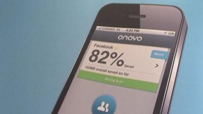 Onavo's app